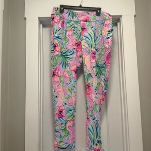 Lilly Pulitzer Colorful Floral Leggings